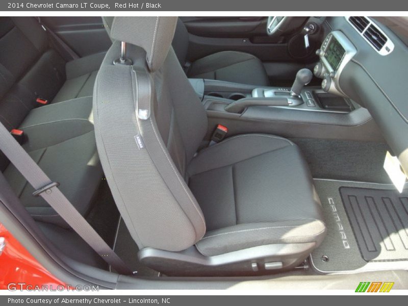 Red Hot / Black 2014 Chevrolet Camaro LT Coupe