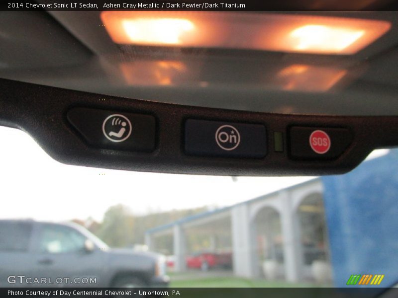 Ashen Gray Metallic / Dark Pewter/Dark Titanium 2014 Chevrolet Sonic LT Sedan