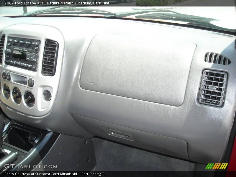 Redfire Metallic / Medium/Dark Flint 2007 Ford Escape XLT