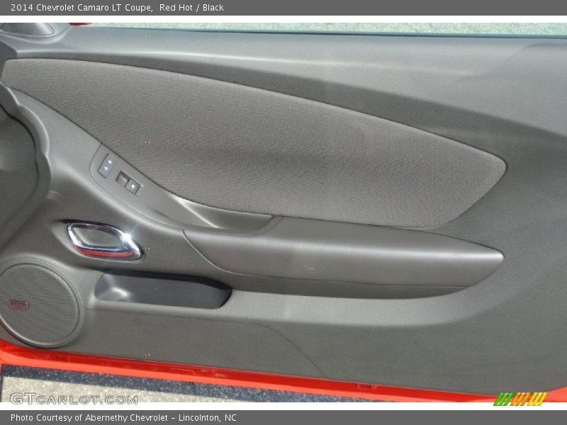 Red Hot / Black 2014 Chevrolet Camaro LT Coupe