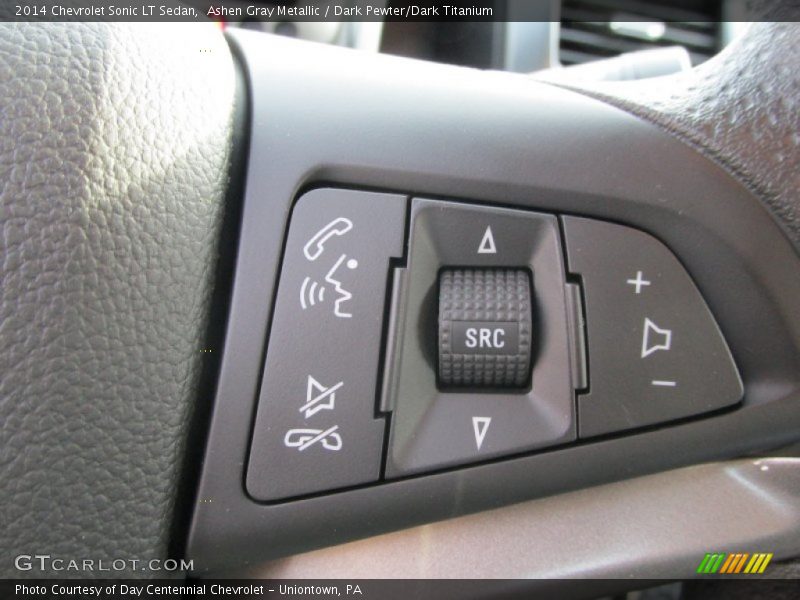Ashen Gray Metallic / Dark Pewter/Dark Titanium 2014 Chevrolet Sonic LT Sedan
