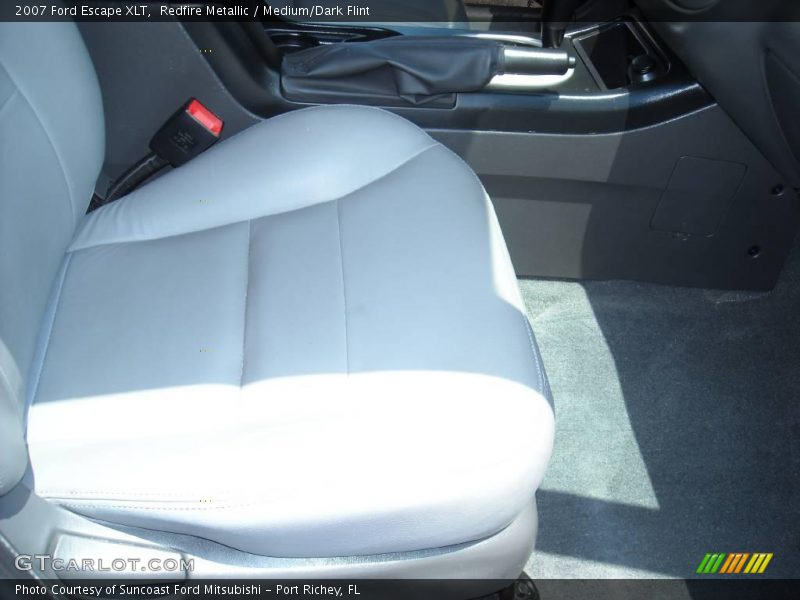 Redfire Metallic / Medium/Dark Flint 2007 Ford Escape XLT