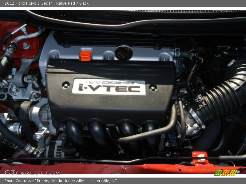 Rallye Red / Black 2012 Honda Civic Si Sedan