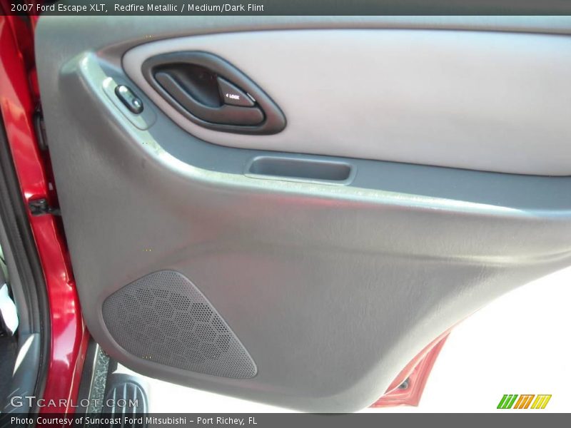 Redfire Metallic / Medium/Dark Flint 2007 Ford Escape XLT