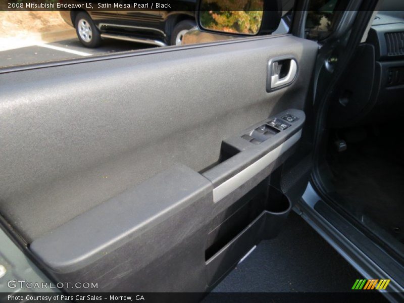 Satin Meisai Pearl / Black 2008 Mitsubishi Endeavor LS