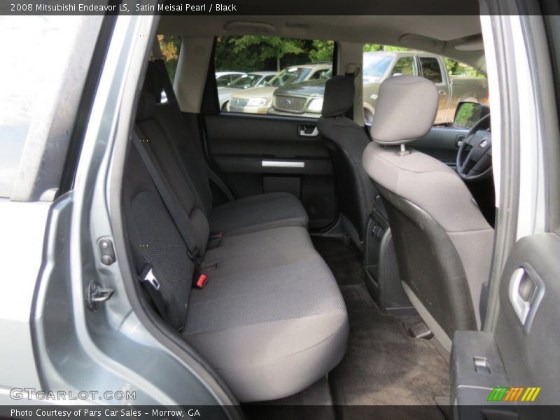 Satin Meisai Pearl / Black 2008 Mitsubishi Endeavor LS