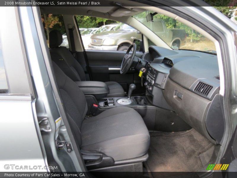 Satin Meisai Pearl / Black 2008 Mitsubishi Endeavor LS