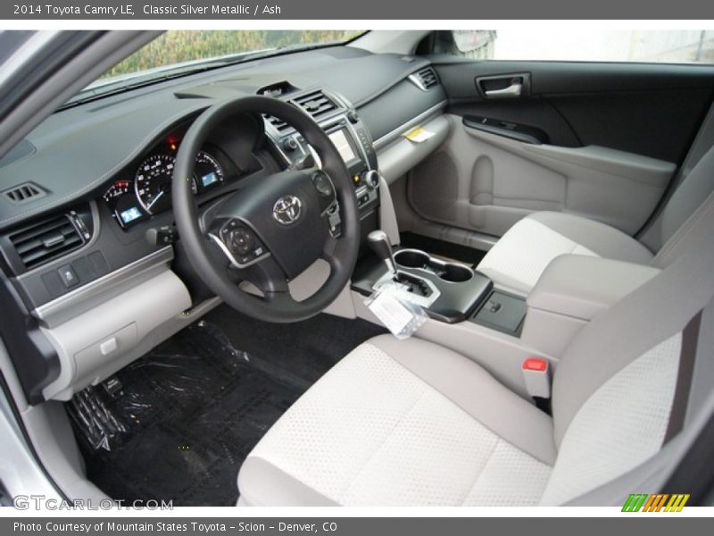 Classic Silver Metallic / Ash 2014 Toyota Camry LE