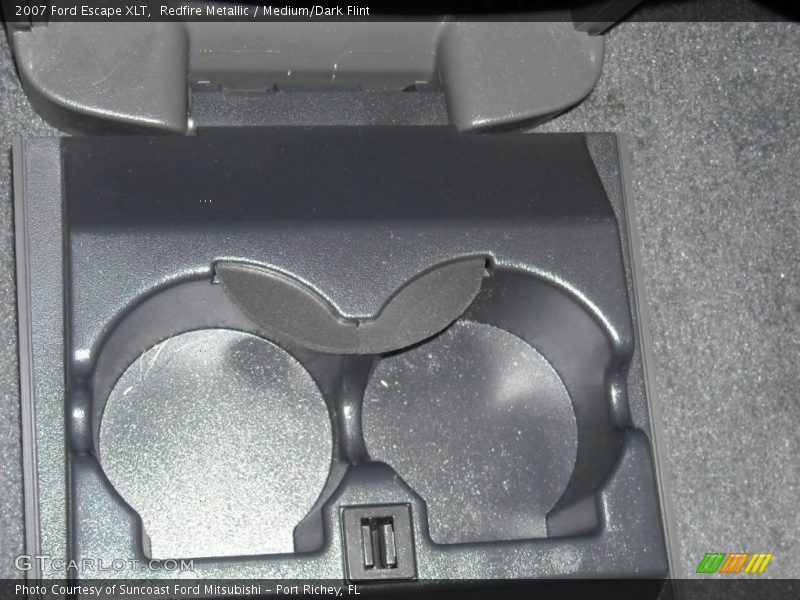 Redfire Metallic / Medium/Dark Flint 2007 Ford Escape XLT