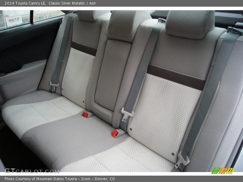 Classic Silver Metallic / Ash 2014 Toyota Camry LE