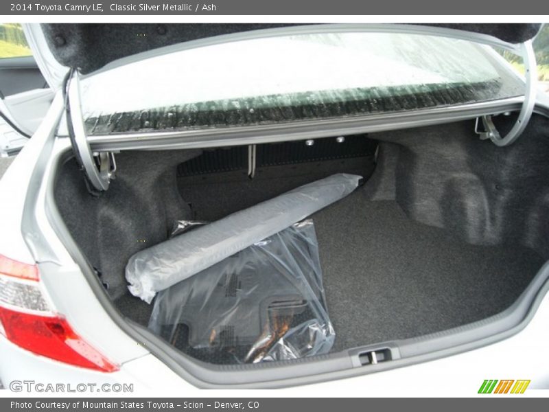Classic Silver Metallic / Ash 2014 Toyota Camry LE