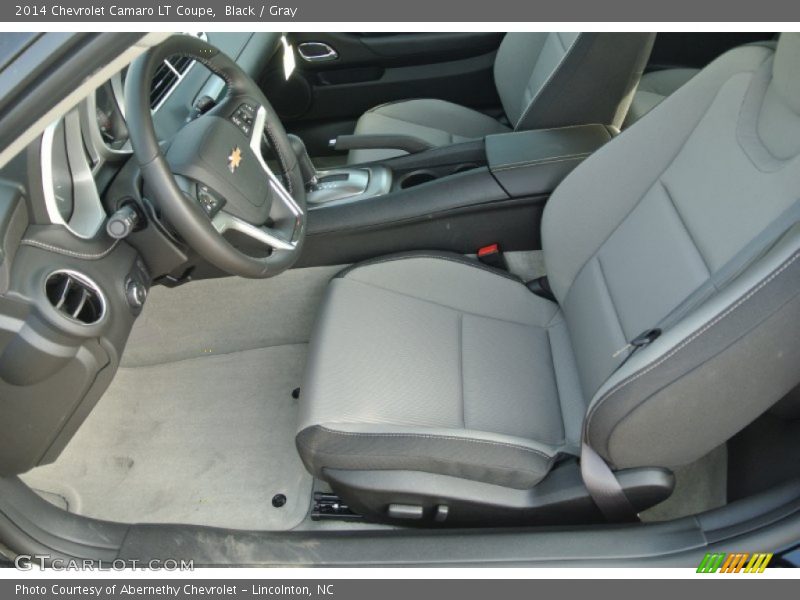 Black / Gray 2014 Chevrolet Camaro LT Coupe