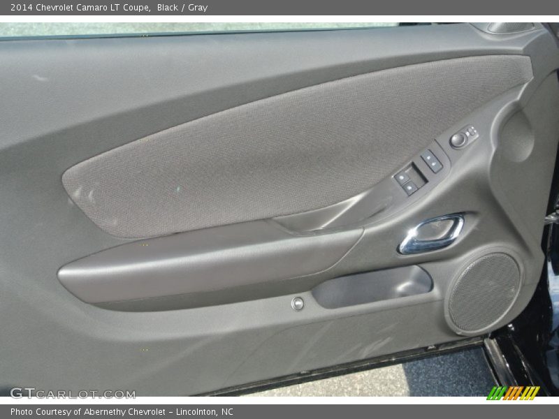 Black / Gray 2014 Chevrolet Camaro LT Coupe