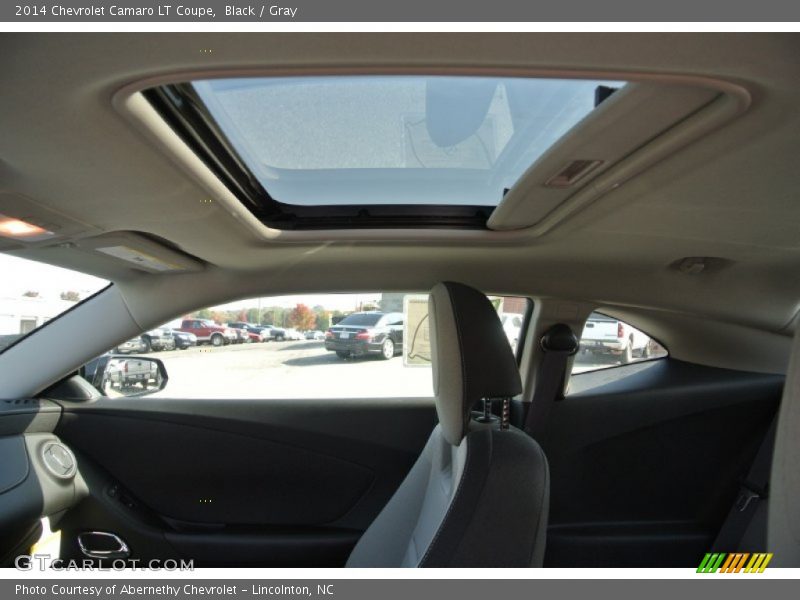 Black / Gray 2014 Chevrolet Camaro LT Coupe