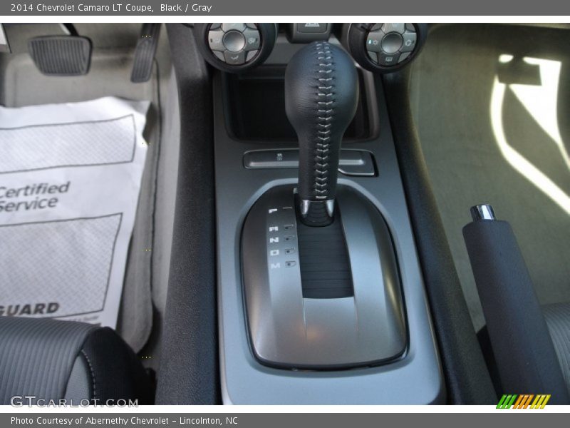 Black / Gray 2014 Chevrolet Camaro LT Coupe