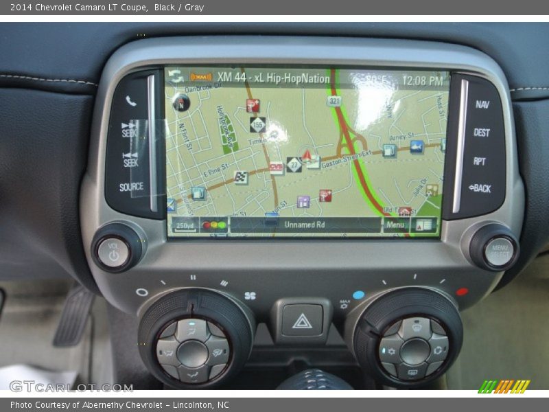 Black / Gray 2014 Chevrolet Camaro LT Coupe
