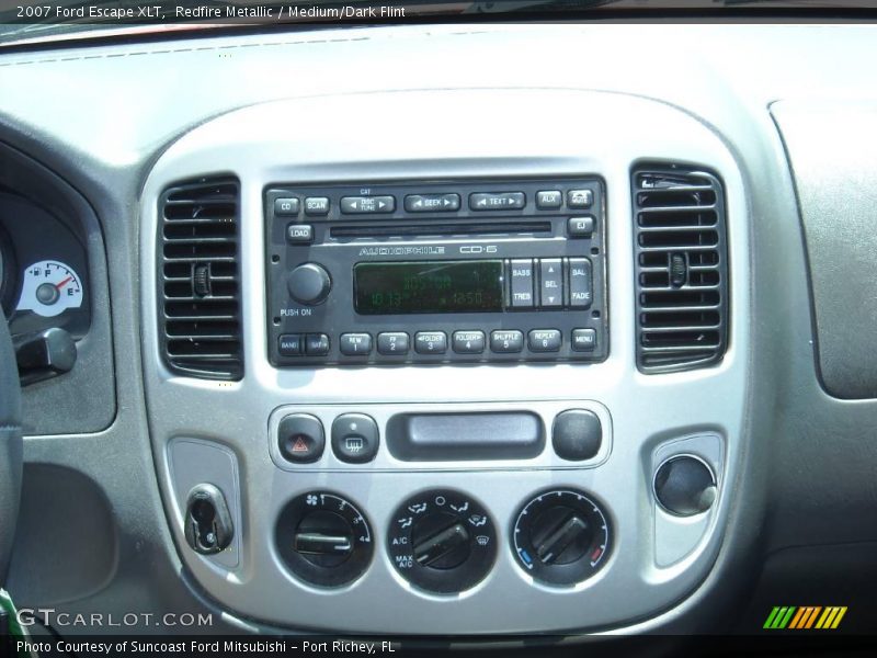 Redfire Metallic / Medium/Dark Flint 2007 Ford Escape XLT