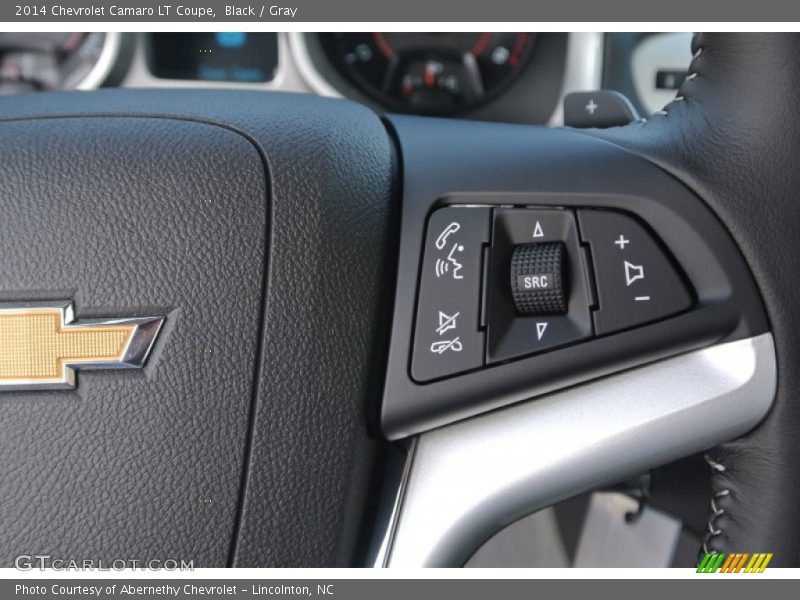 Black / Gray 2014 Chevrolet Camaro LT Coupe