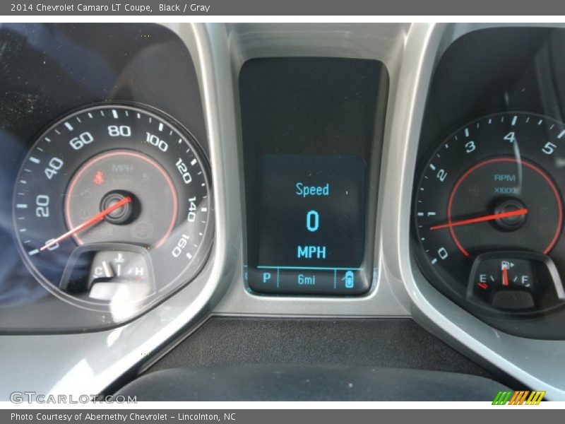 Black / Gray 2014 Chevrolet Camaro LT Coupe