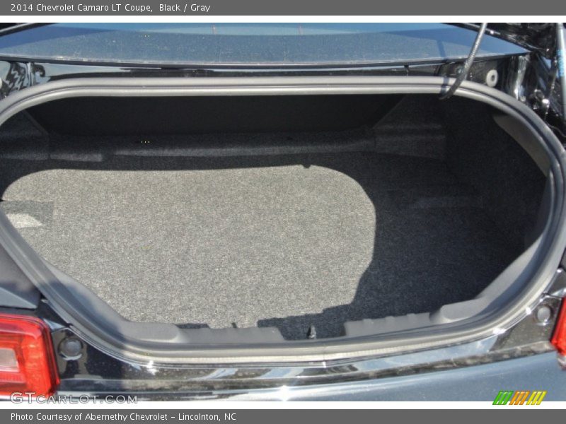 Black / Gray 2014 Chevrolet Camaro LT Coupe