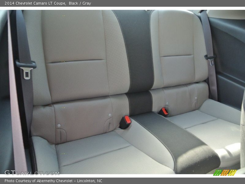 Black / Gray 2014 Chevrolet Camaro LT Coupe