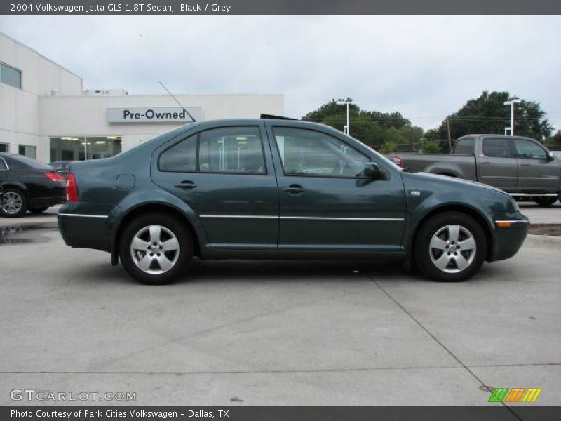 Black / Grey 2004 Volkswagen Jetta GLS 1.8T Sedan