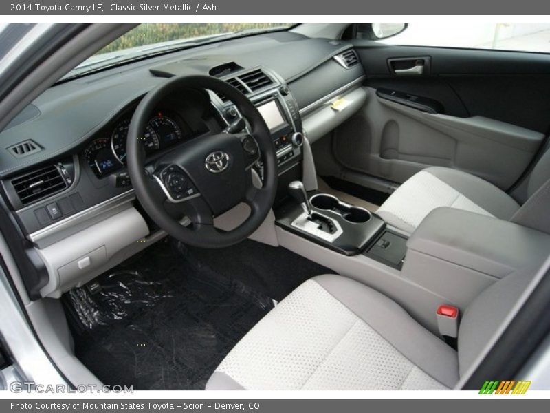 Classic Silver Metallic / Ash 2014 Toyota Camry LE