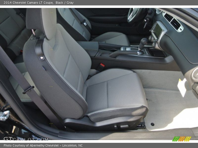 Black / Gray 2014 Chevrolet Camaro LT Coupe