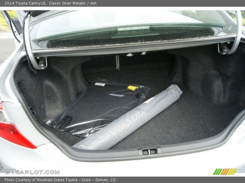 Classic Silver Metallic / Ash 2014 Toyota Camry LE