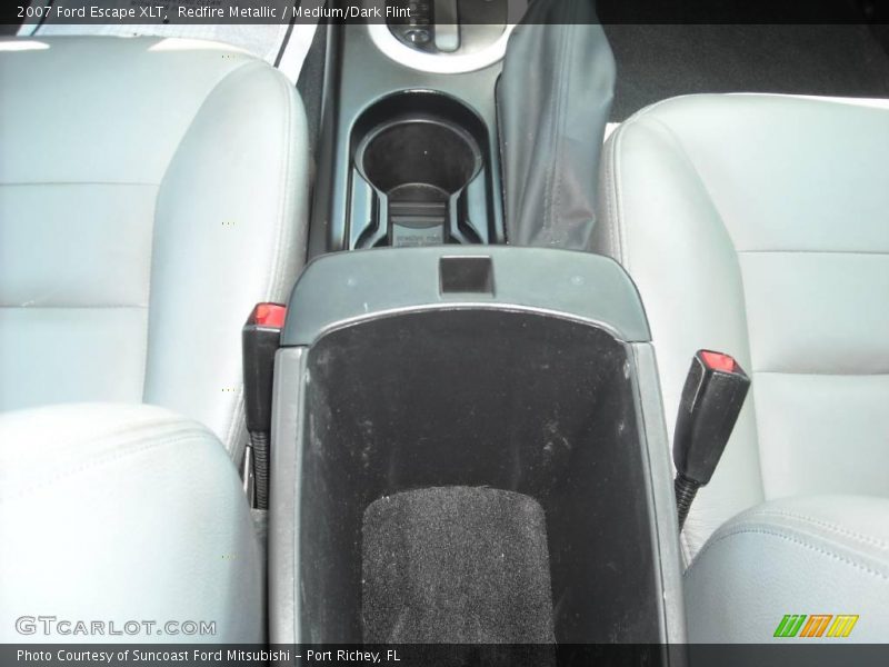 Redfire Metallic / Medium/Dark Flint 2007 Ford Escape XLT
