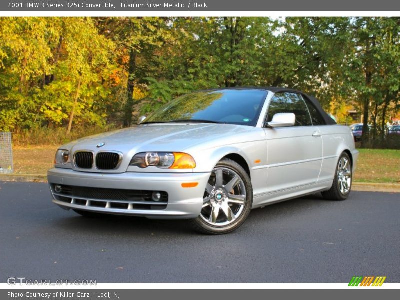 Front 3/4 View of 2001 3 Series 325i Convertible