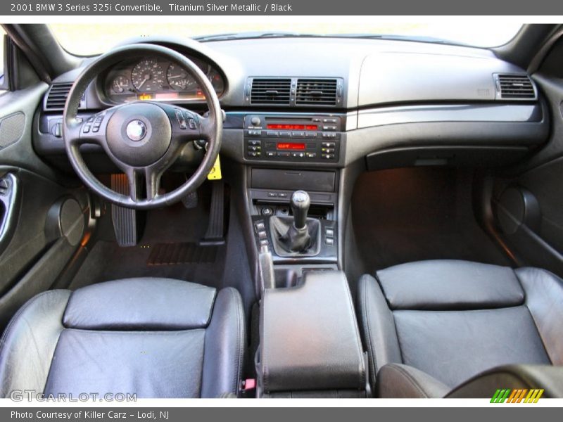 Dashboard of 2001 3 Series 325i Convertible