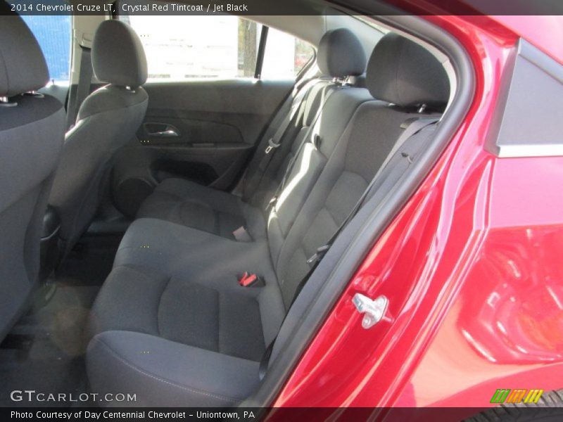 Crystal Red Tintcoat / Jet Black 2014 Chevrolet Cruze LT
