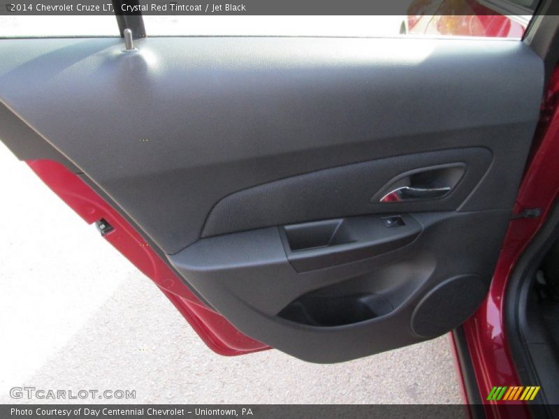 Crystal Red Tintcoat / Jet Black 2014 Chevrolet Cruze LT