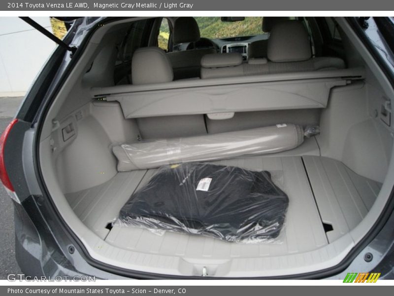  2014 Venza LE AWD Trunk