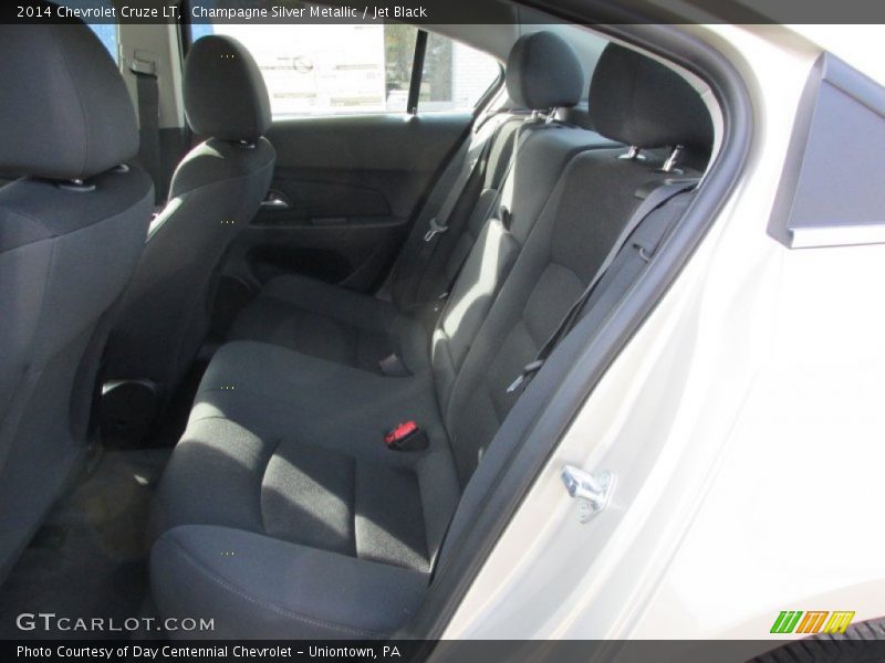 Champagne Silver Metallic / Jet Black 2014 Chevrolet Cruze LT