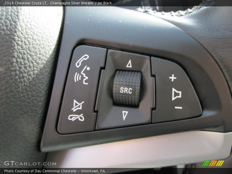 Champagne Silver Metallic / Jet Black 2014 Chevrolet Cruze LT