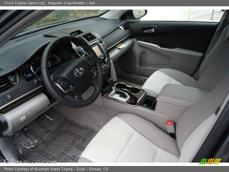 Magnetic Gray Metallic / Ash 2014 Toyota Camry XLE
