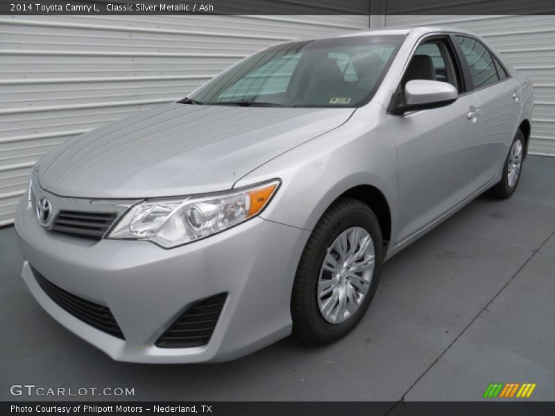 Classic Silver Metallic / Ash 2014 Toyota Camry L