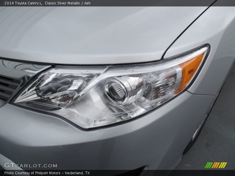 Classic Silver Metallic / Ash 2014 Toyota Camry L