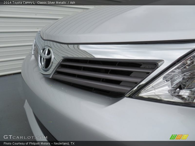 Classic Silver Metallic / Ash 2014 Toyota Camry L