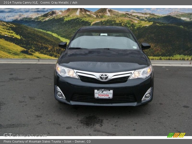 Cosmic Gray Metallic / Ash 2014 Toyota Camry XLE