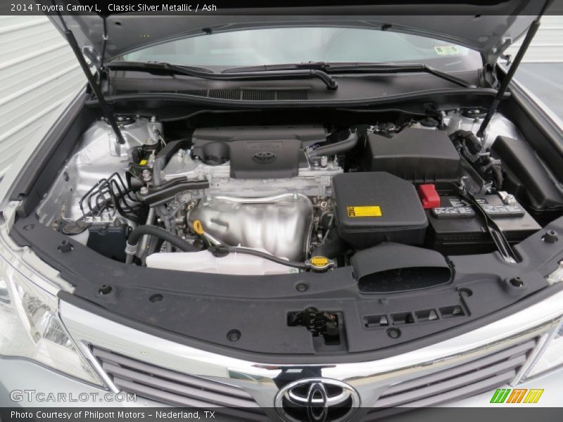 Classic Silver Metallic / Ash 2014 Toyota Camry L