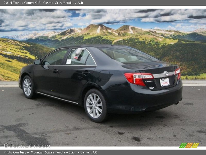 Cosmic Gray Metallic / Ash 2014 Toyota Camry XLE
