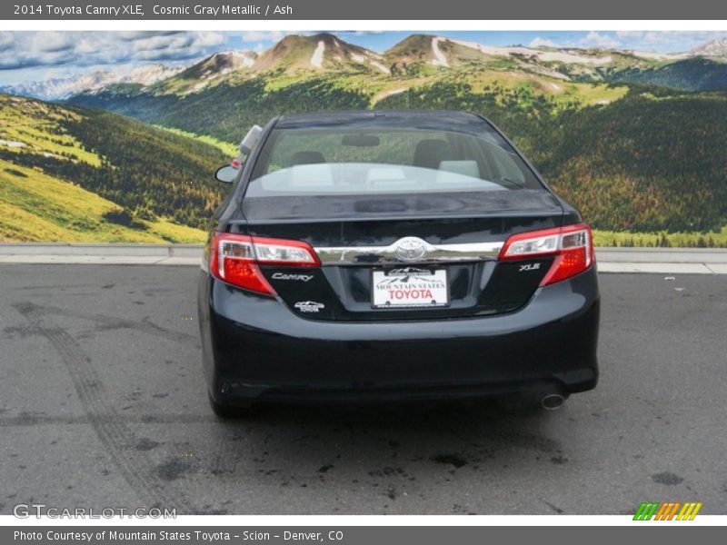 Cosmic Gray Metallic / Ash 2014 Toyota Camry XLE