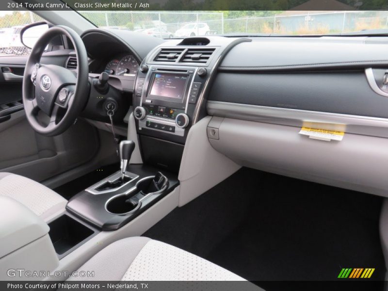 Classic Silver Metallic / Ash 2014 Toyota Camry L