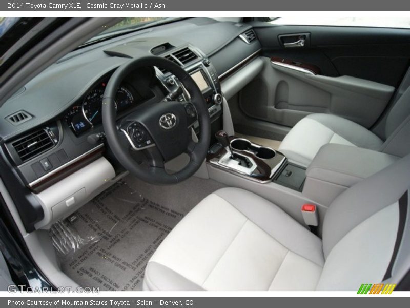 Cosmic Gray Metallic / Ash 2014 Toyota Camry XLE