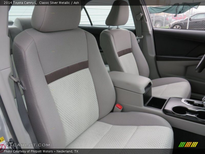 Classic Silver Metallic / Ash 2014 Toyota Camry L