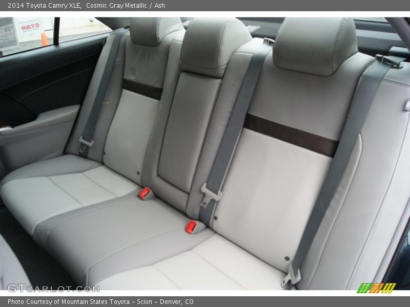 Cosmic Gray Metallic / Ash 2014 Toyota Camry XLE