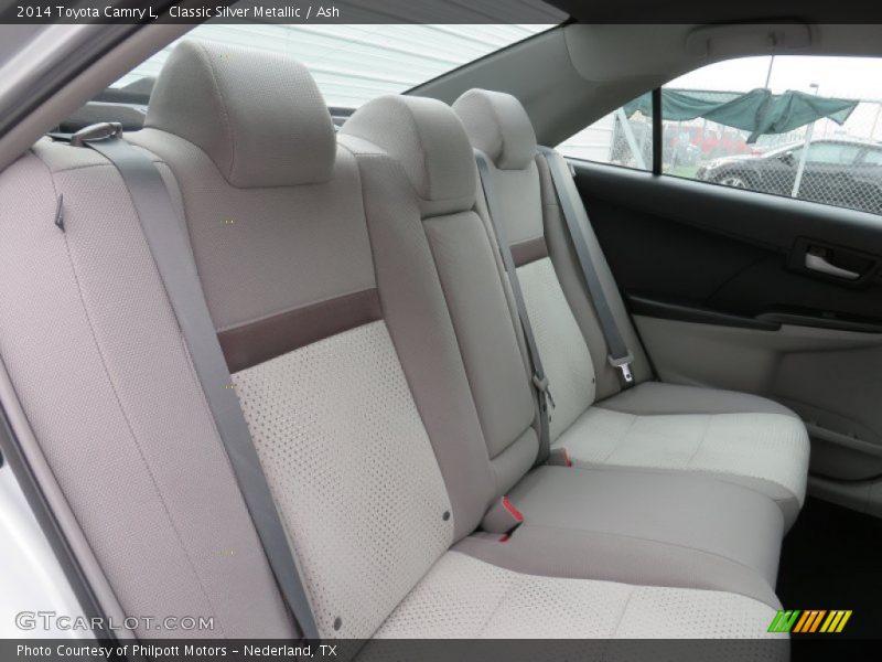 Classic Silver Metallic / Ash 2014 Toyota Camry L
